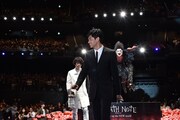 「デスノート Light up the NEW world」ジャパンプレミアの様子。