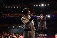 「デスノート Light up the NEW world」ジャパンプレミアの様子。