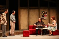 ジョンソン＆ジャクソン「夜にて」より。（撮影：宮本雅通）