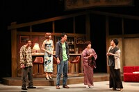 ジョンソン＆ジャクソン「夜にて」より。（撮影：宮本雅通）