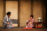 ジョンソン＆ジャクソン「夜にて」より。（撮影：宮本雅通）