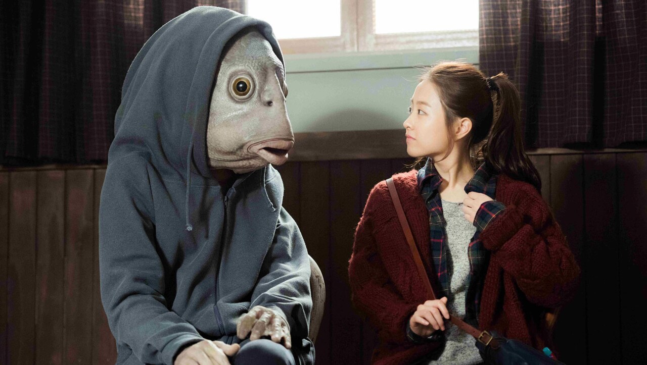 フリーターの魚人間が水ねだる、イ・チャンドン製作「フィッシュマンの涙」予告編