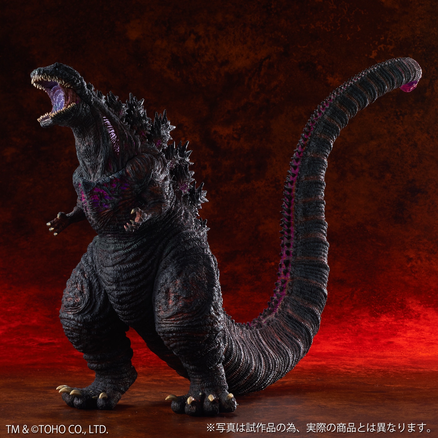 「東宝大怪獣シリーズ ゴジラ（2016）少年リック限定版」