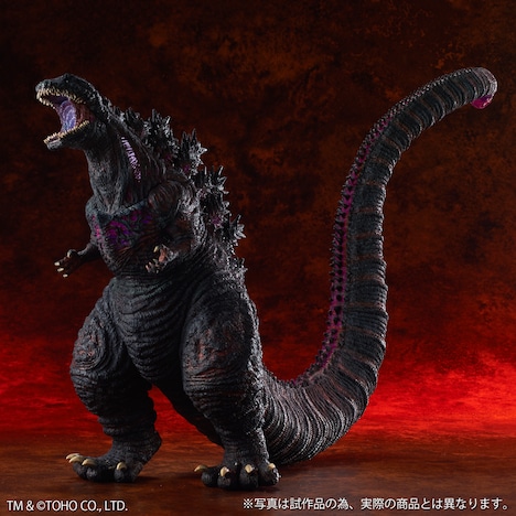 「東宝大怪獣シリーズ ゴジラ（2016）少年リック限定版」