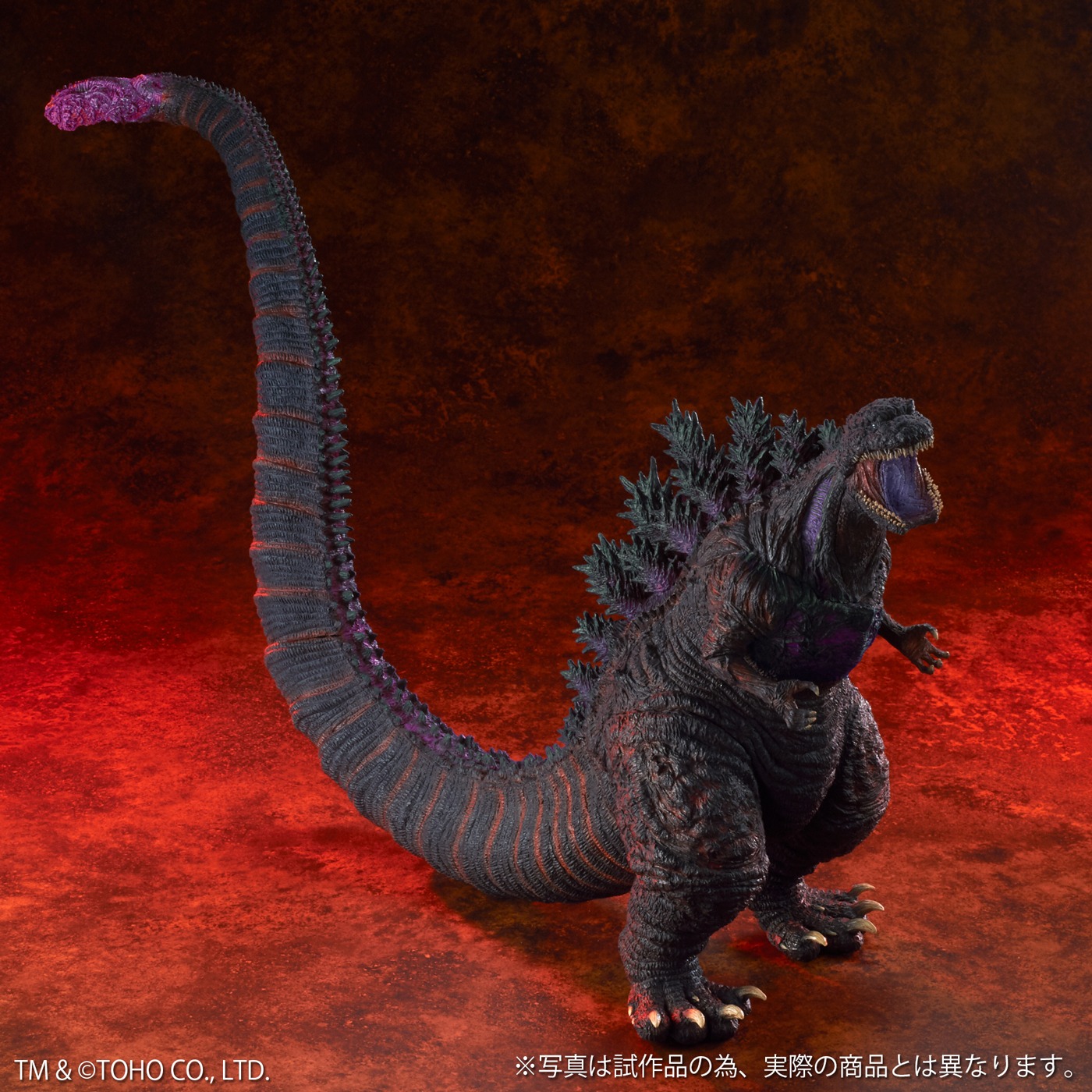 「東宝大怪獣シリーズ ゴジラ（2016）少年リック限定版」