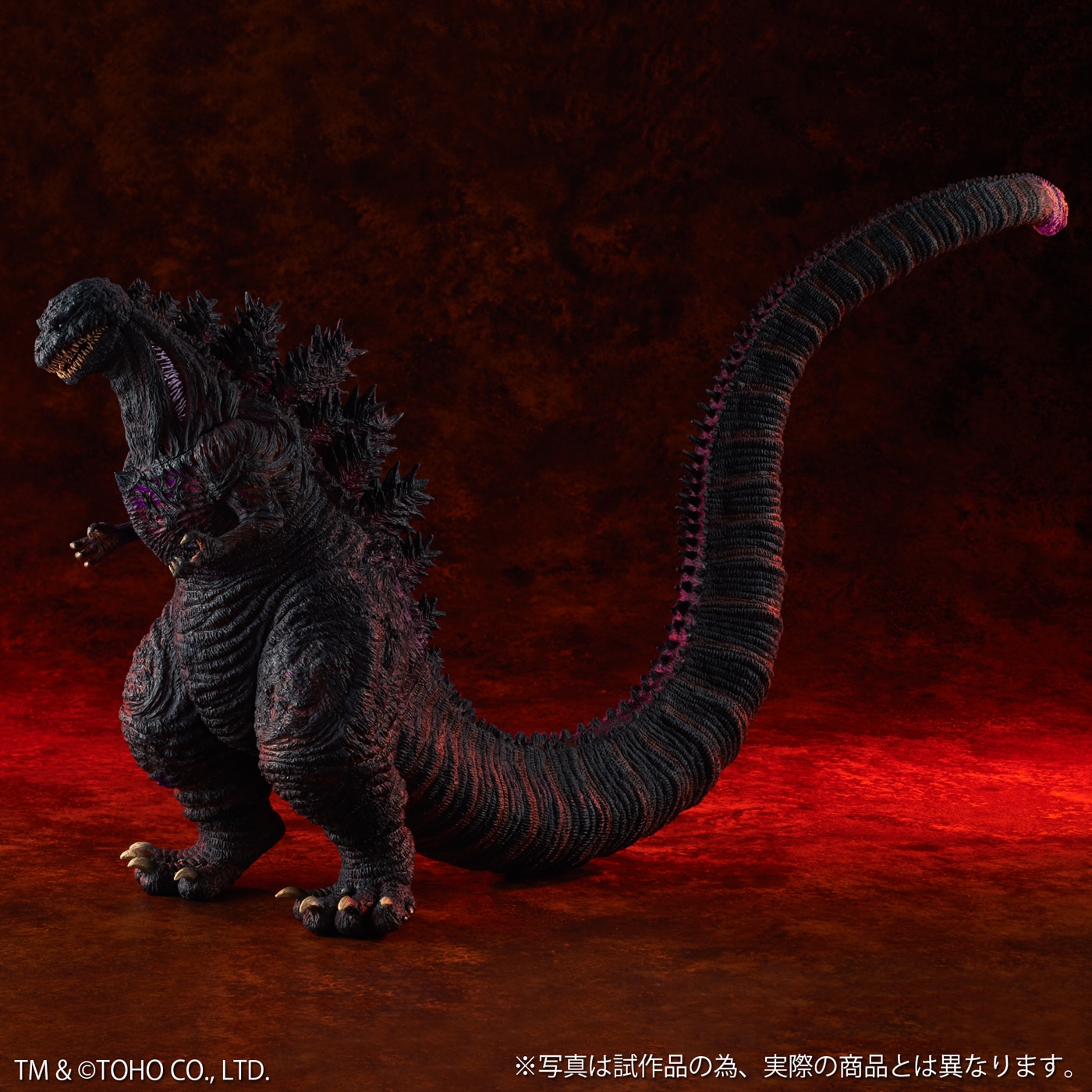 「東宝大怪獣シリーズ ゴジラ（2016）少年リック限定版」