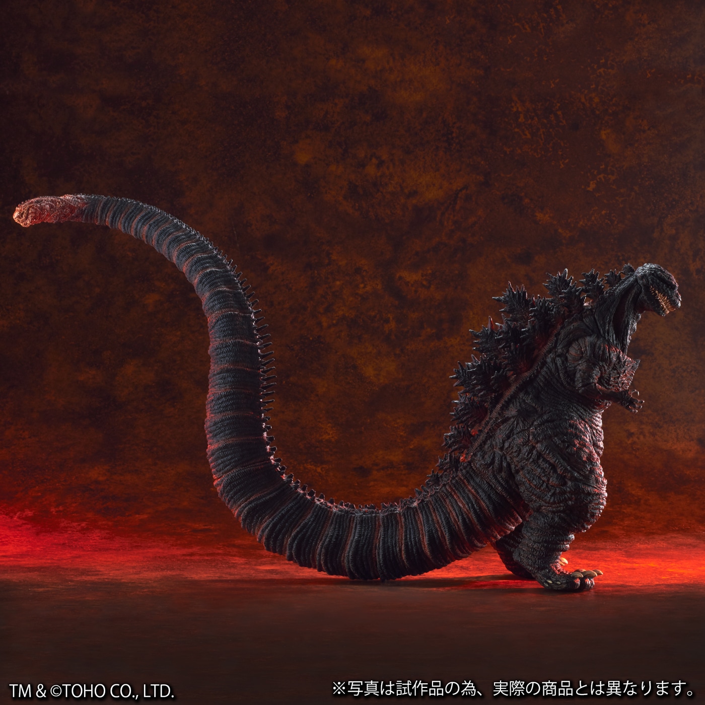 「東宝大怪獣シリーズ ゴジラ（2016）少年リック限定版」