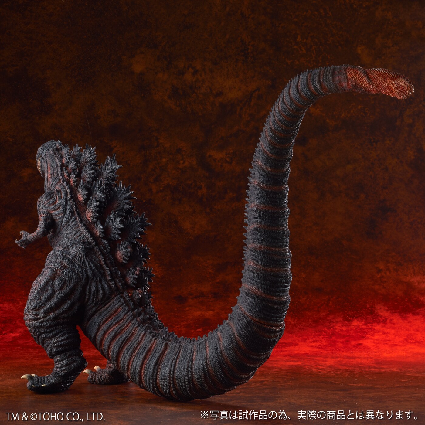 東宝大怪獣シリーズ ゴジラ（2016）少年リック限定版」 [画像