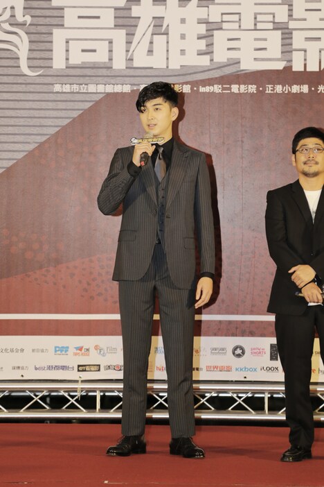 松田翔太（写真提供：高雄映画祭）