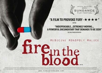 「fire in the blood（原題）」