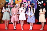 「映画魔法つかいプリキュア！奇跡の変身！キュアモフルン！」完成披露イベントの様子。