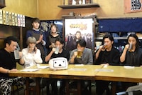 特別番組「やべーゼ！TV ザ・ファイナル」収録現場の様子。