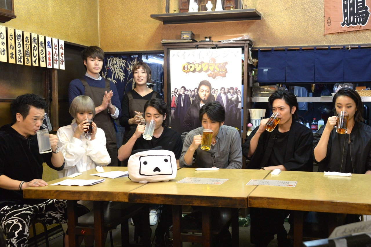 特別番組「やべーゼ！TV ザ・ファイナル」収録現場の様子。