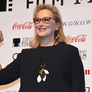 メリル・ストリープ来日、「マダム・フローレンス!」会見で「私だけ暇だった」