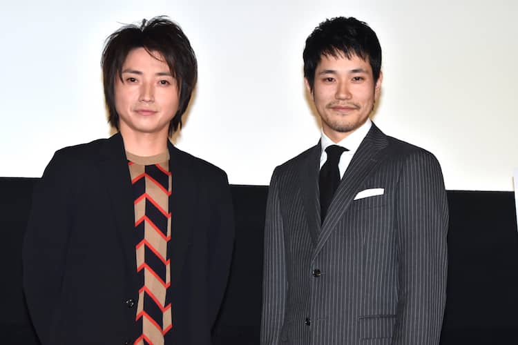 藤原竜也 松山ケンイチがデスノートの数に物申す たぶん新作の続編は32冊 映画ナタリー