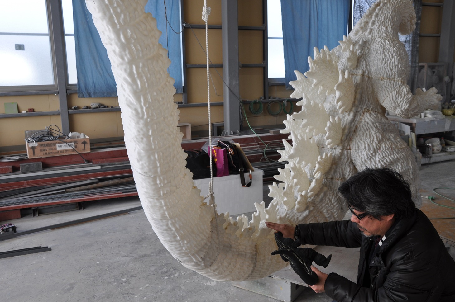 「Human size ゴジラ（1991 北海道 ver.）」の原型。