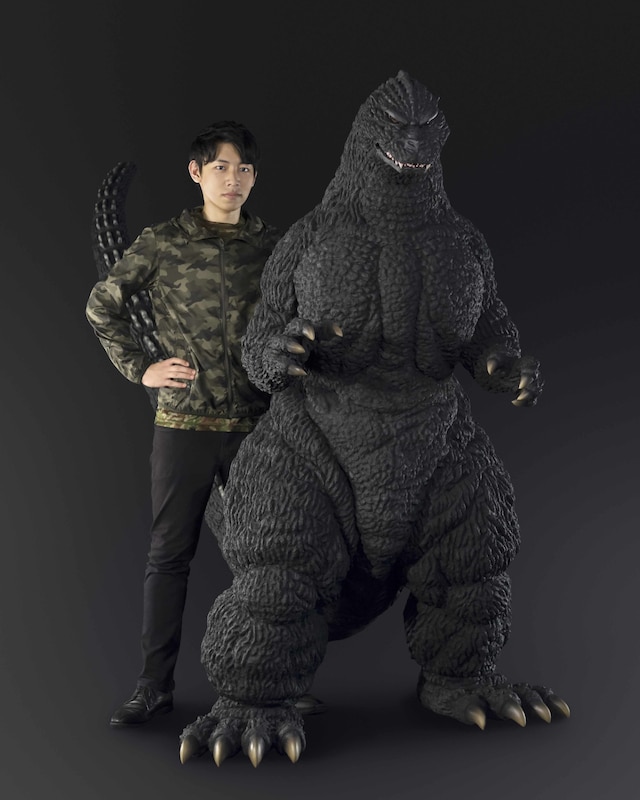 「Human size ゴジラ（1991 北海道 ver.）」