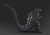 「Human size ゴジラ（1991 北海道 ver.）」