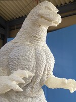 「Human size ゴジラ（1991 北海道 ver.）」の
