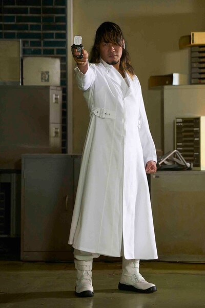 「仮面ライダー平成ジェネレーションズ Dr.パックマン対エグゼイド＆ゴースト with レジェンドライダー」より、来瀬荘司。