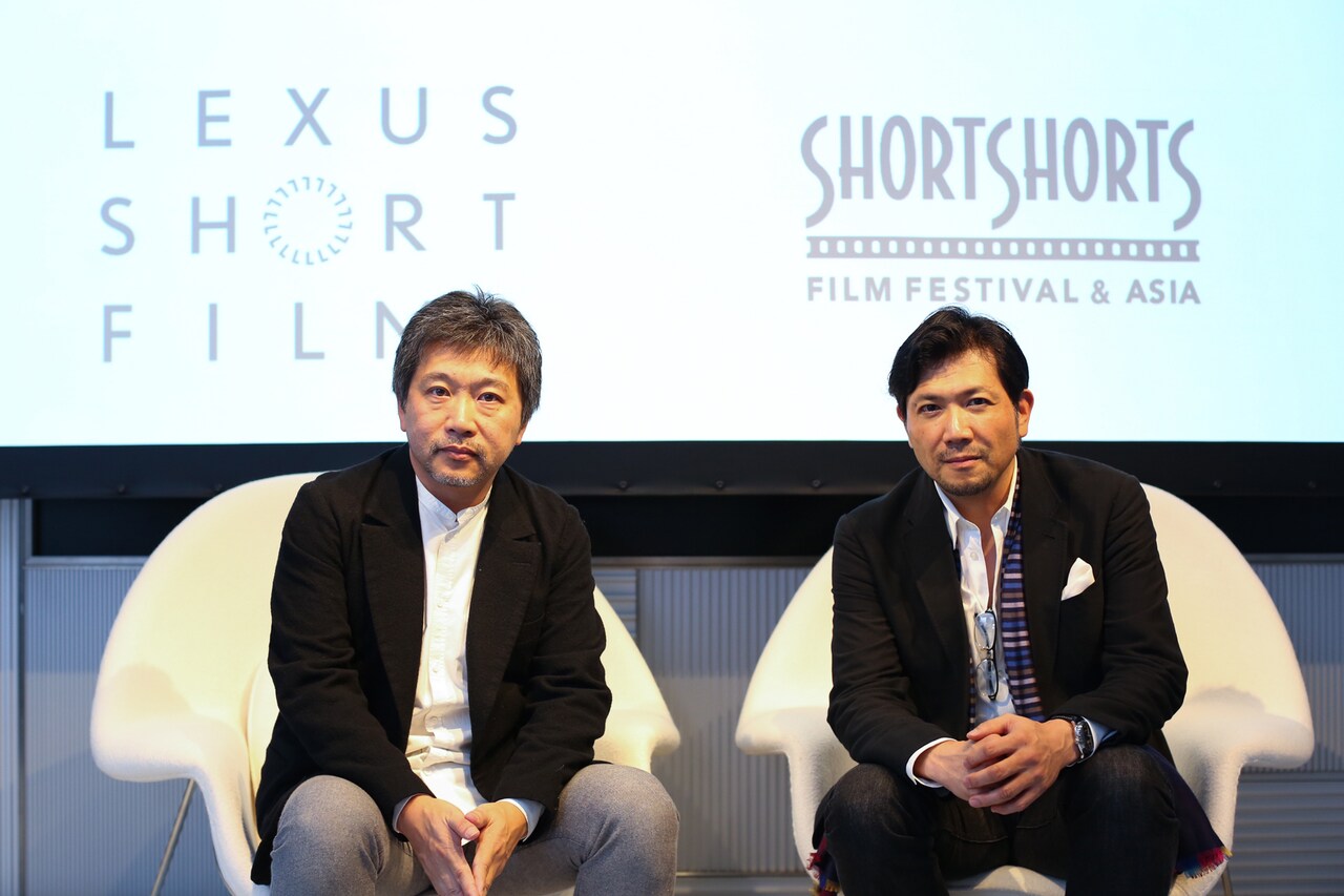 是枝裕和、V6岡田准一主演作の撮影振り返る「いい役者は身体能力が高い」