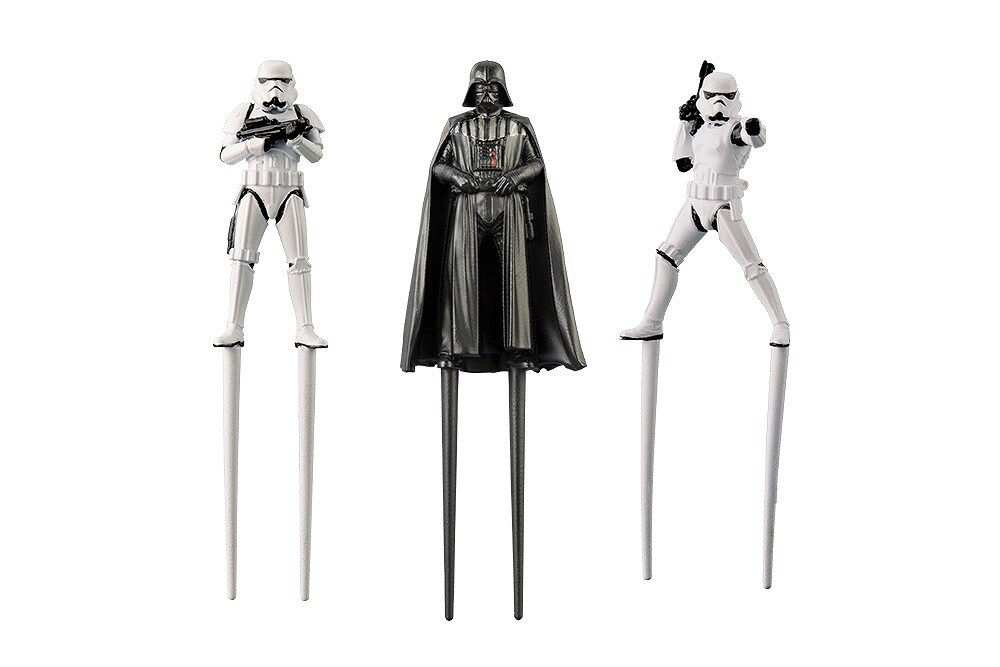 「フードピックセット 帝国軍」 (c) & TM Lucasfilm Ltd.