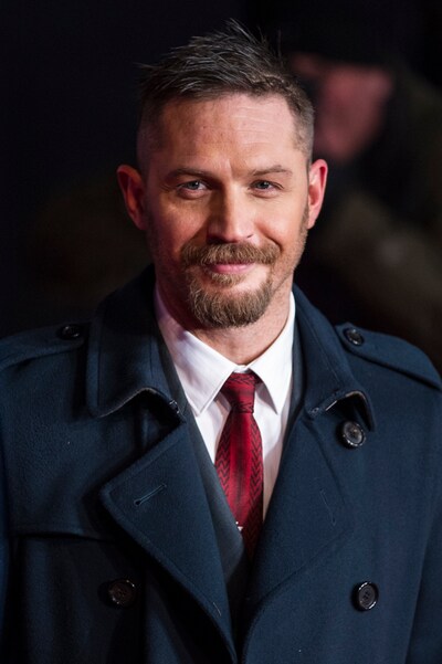 トム・ハーディ（写真提供：Euan Cherry / Photoshot / ゼータ イメージ）