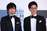 左から中村悠一、櫻井孝宏。