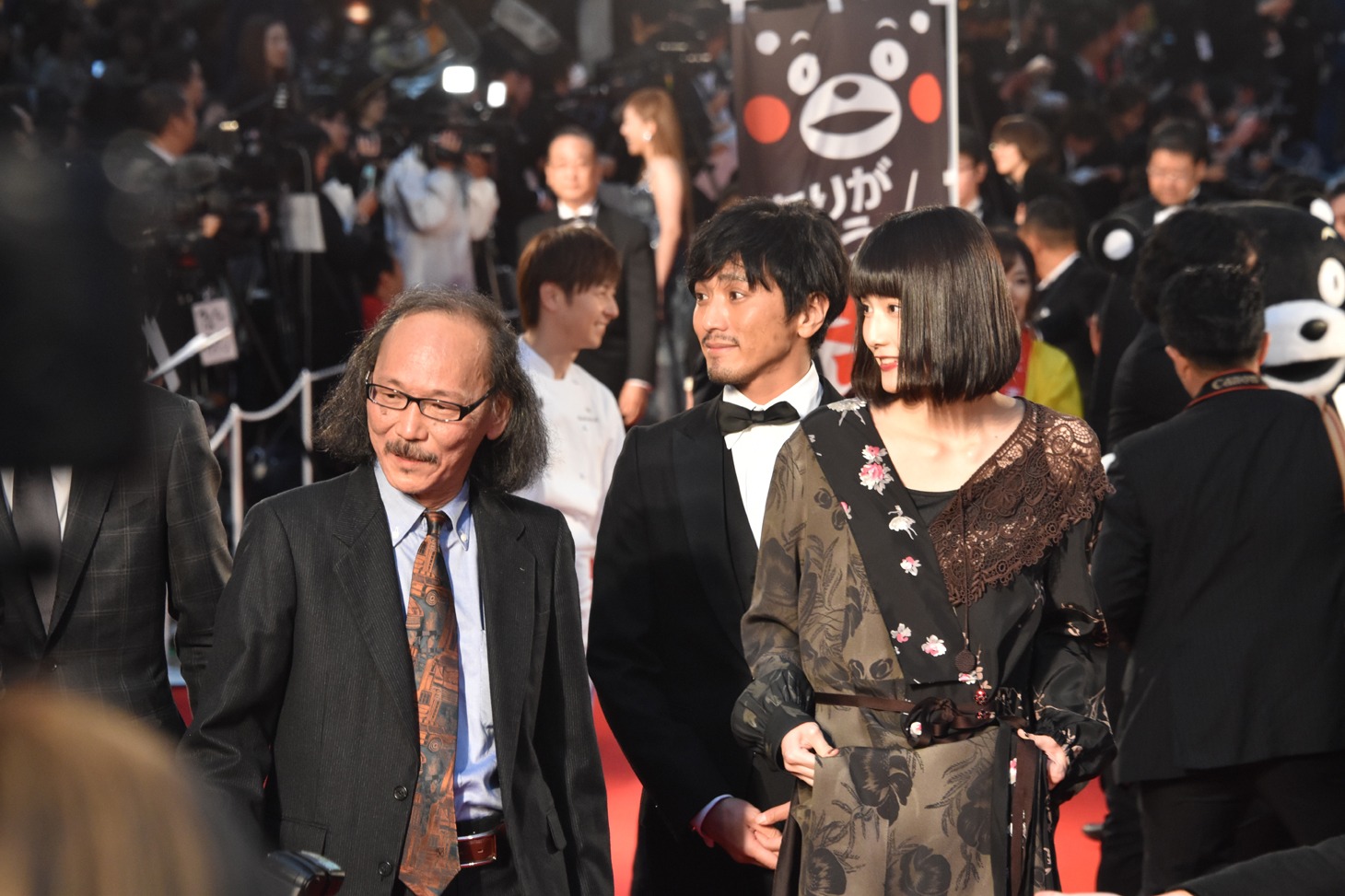 第29回東京国際映画祭の様子。