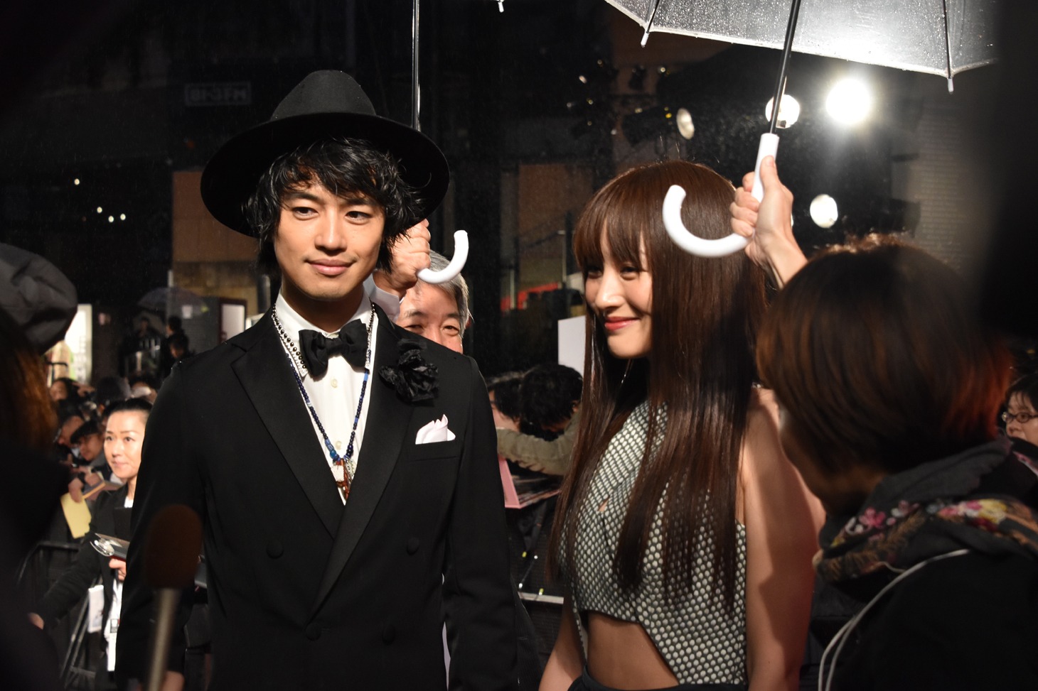 第29回東京国際映画祭の様子。