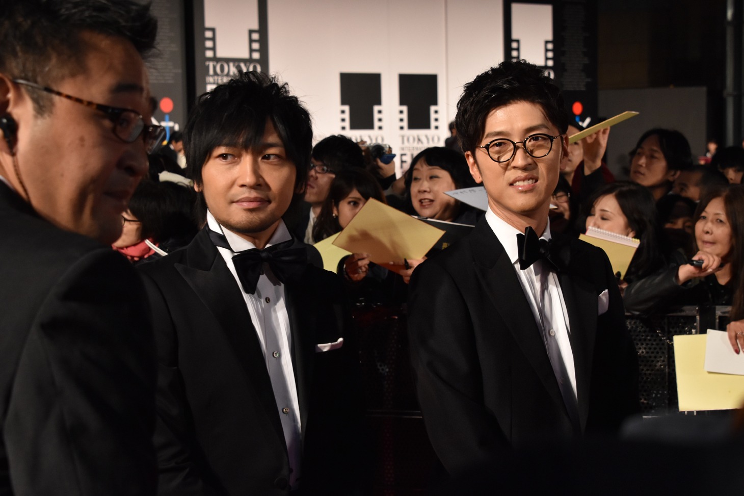 第29回東京国際映画祭の様子。