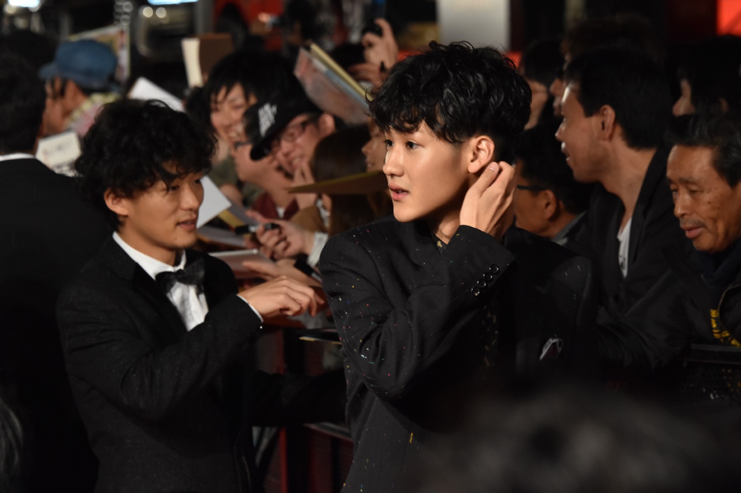 第29回東京国際映画祭の様子。