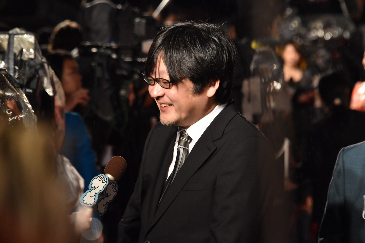 第29回東京国際映画祭の様子。