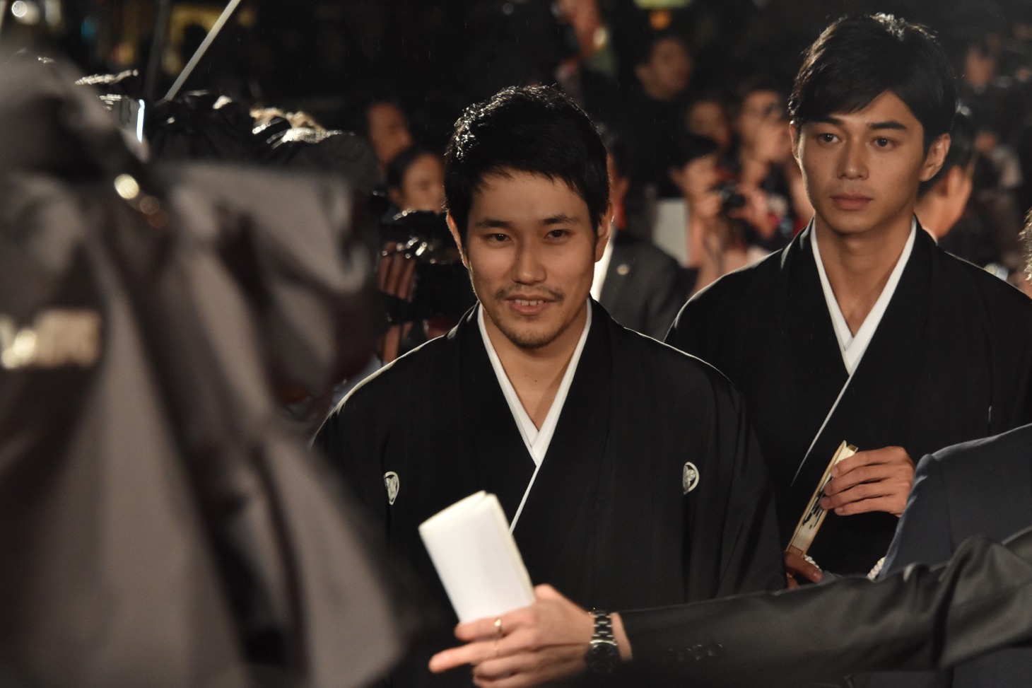 第29回東京国際映画祭の様子。