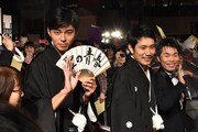 第29回東京国際映画祭の様子。