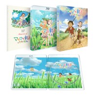 「マイマイ新子と千年の魔法」Blu-ray展開図 (c)2009 高樹のぶ子・マガジンハウス/「マイマイ新子」製作委員会