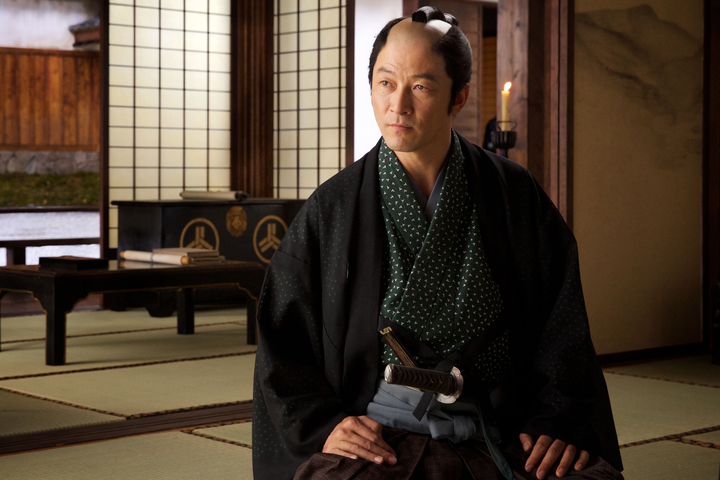 「沈黙－サイレンス－」浅野忠信演じる通辞。Photo Credit Kerry Brown