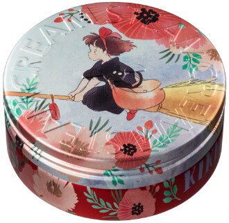 「魔女の宅急便」スチームクリーム 空飛ぶキキ (c)1989 Eiko Kadono – Studio Ghibli – N