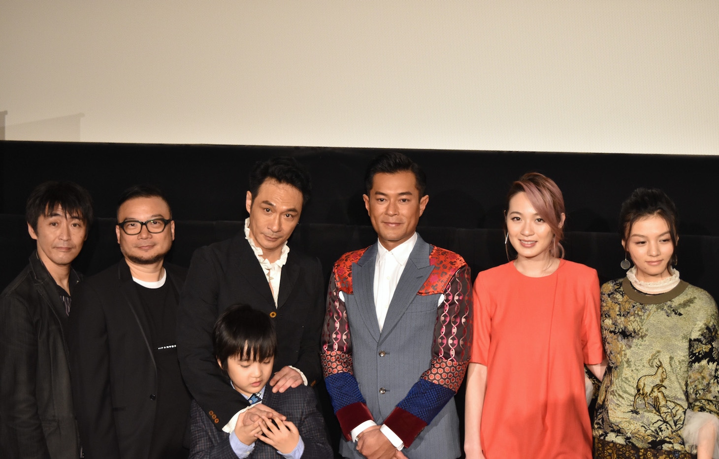 「シェッド・スキン・パパ」 会見の様子。