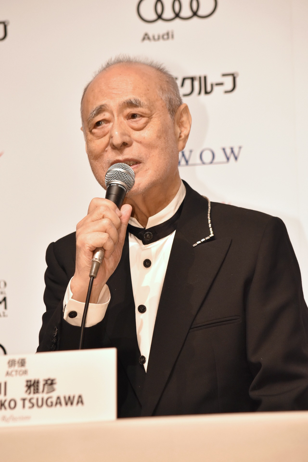 津川雅彦