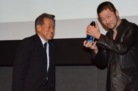 APNアワード授賞式の様子。