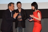 APNアワード授賞式の様子。