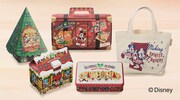「クリスマス」限定スイーツギフト“ミッキー＆フレンズ”シリーズ