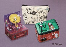 「クリスマス」限定スイーツギフト“ティム・バートンのナイトメアー・ビフォア・クリスマス”シリーズ