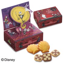 「“ティム・バートンのナイトメアー・ビフォア・クリスマス”スイーツボックス」648円