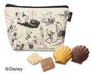 「“ティム・バートンのナイトメアー・ビフォア・クリスマス”ポーチ」1296円