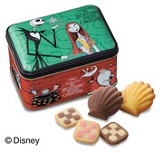 「“ティム・バートンのナイトメアー・ビフォア・クリスマス”ギフト缶」1080円