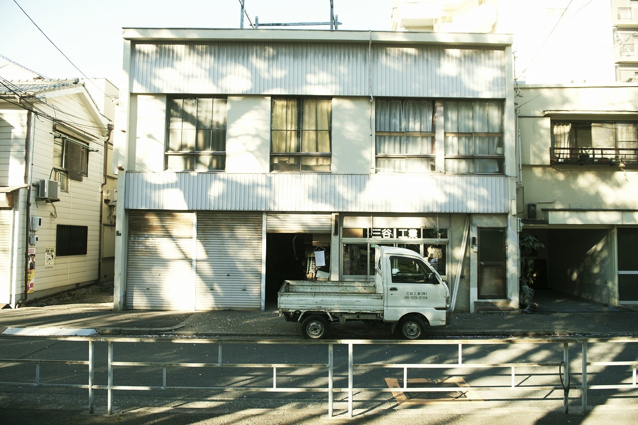 「聖の青春」より、前田アパート。