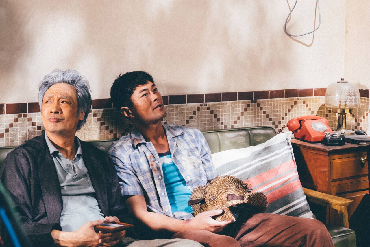 「シェッド・スキン・パパ」 (c)Magilm Pictures Co., Ltd. & Dadi Century (Beijing) Co., Ltd