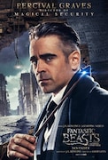 「ファンタスティック・ビーストと魔法使いの旅」キャラクタービジュアル。コリン・ファレル演じるパーシバル・グレイブス。